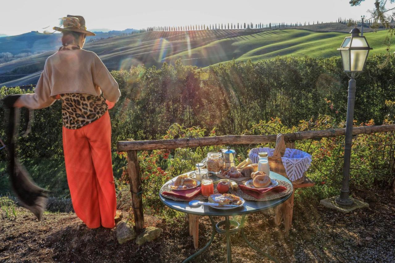 فيلا Agriturismo Bombina Montisi المظهر الخارجي الصورة