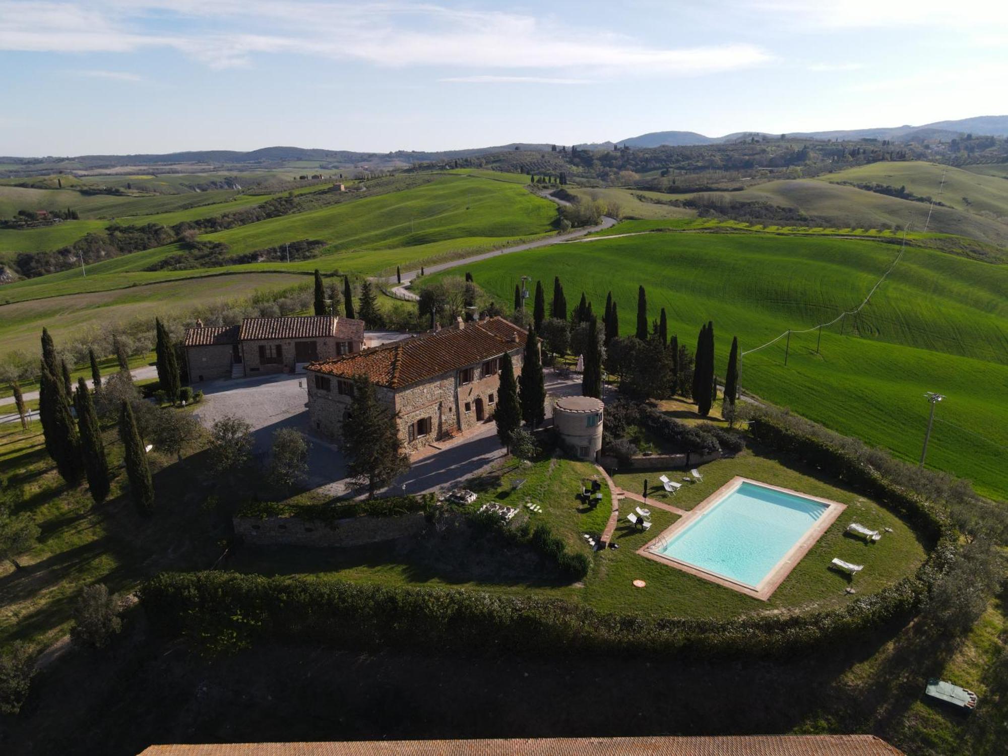 فيلا Agriturismo Bombina Montisi المظهر الخارجي الصورة