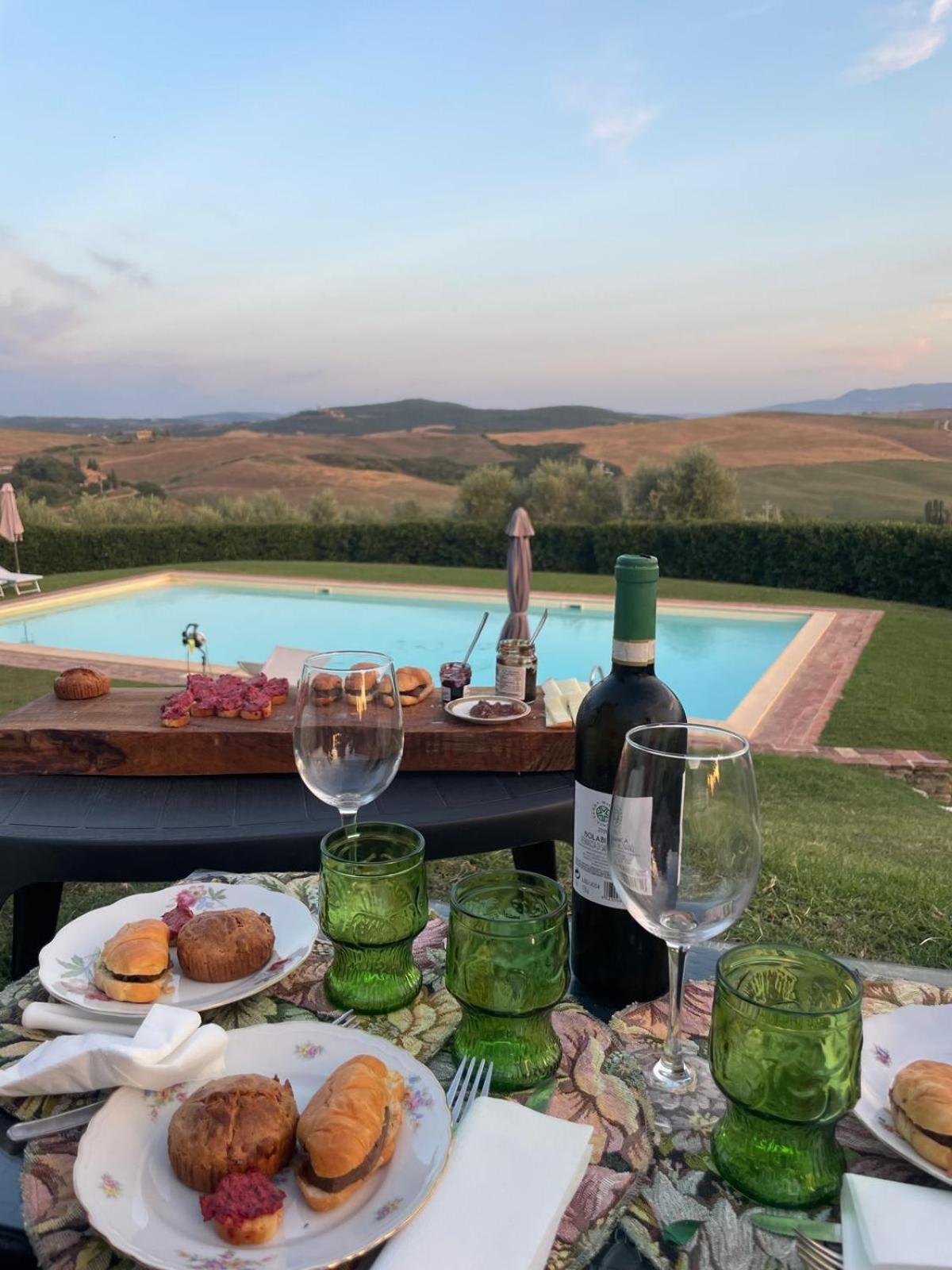 Agriturismo Bombina Montisi المظهر الخارجي الصورة