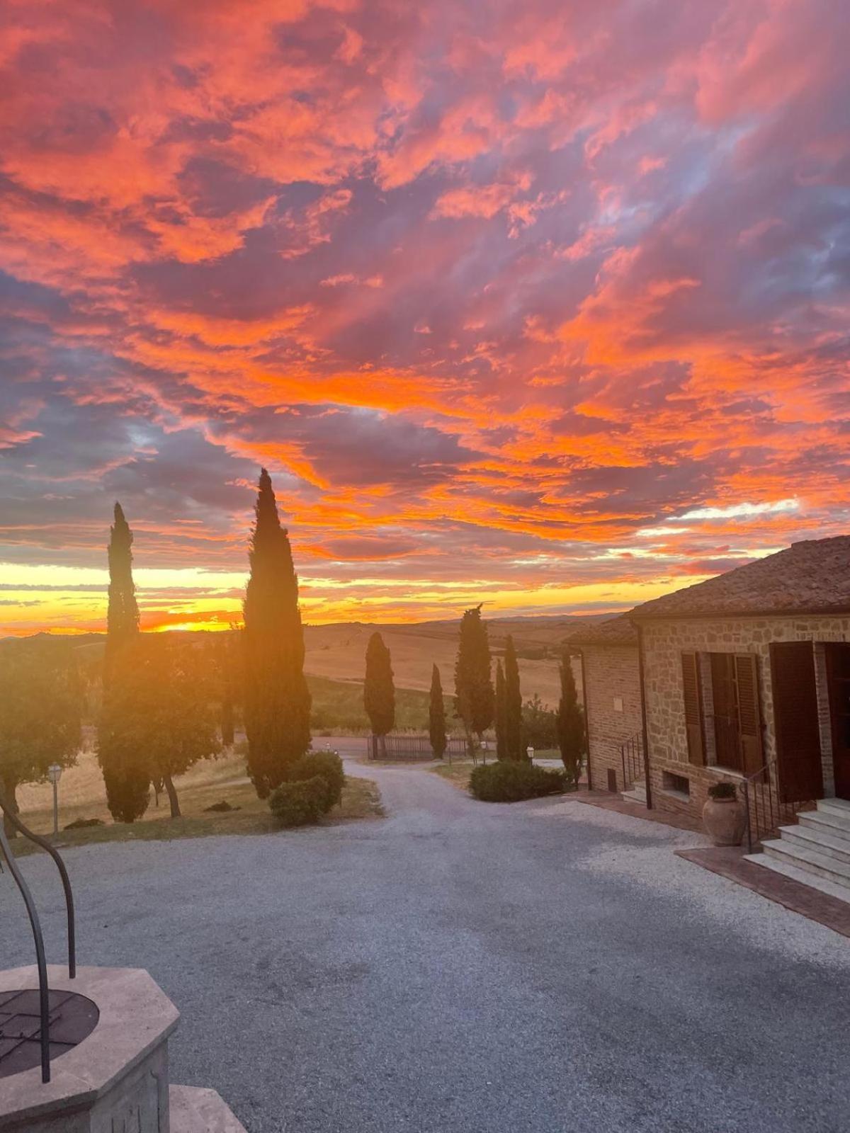 فيلا Agriturismo Bombina Montisi المظهر الخارجي الصورة